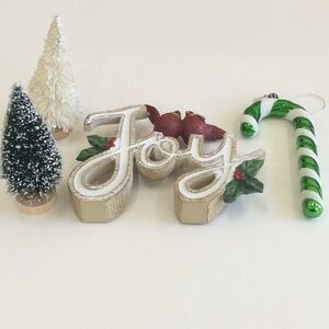 Christmas Decorations/ Ornament qty3